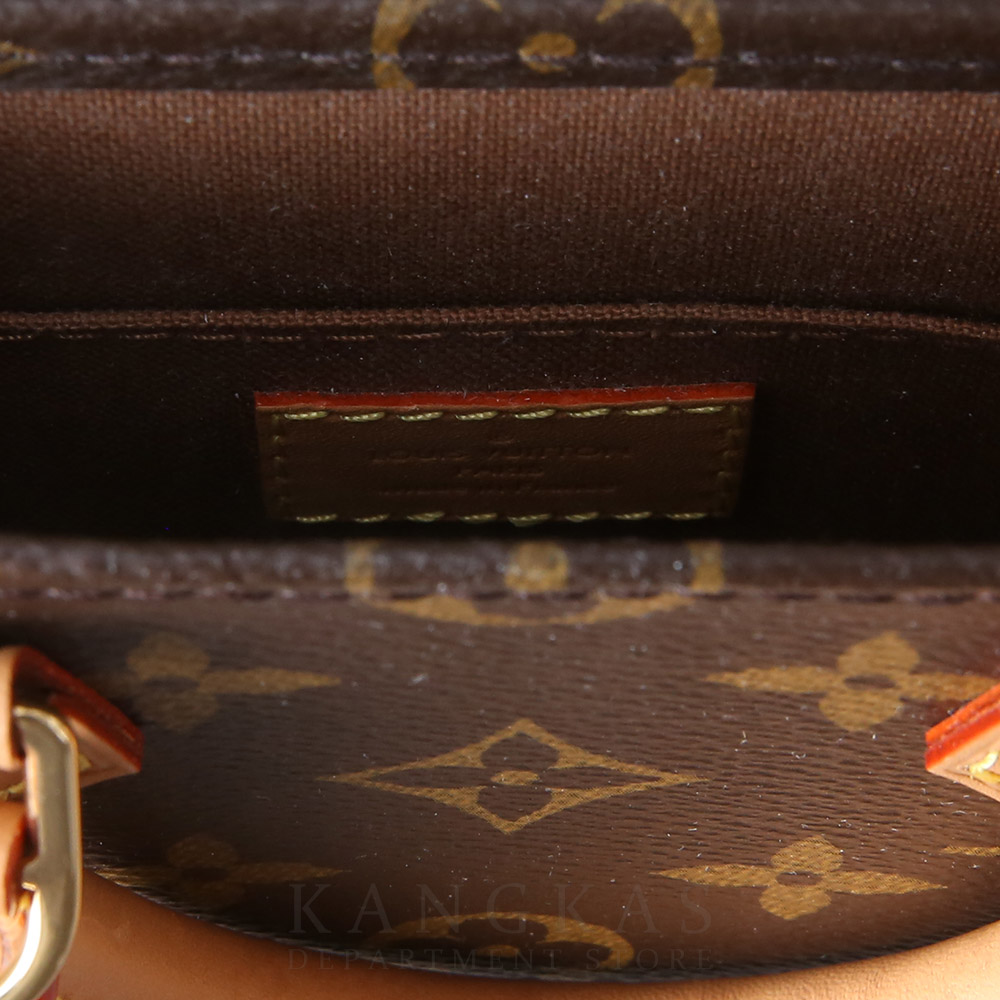 LOUIS VUITTON(USED)루이비통 모노그램 쁘띠 삭 플라
